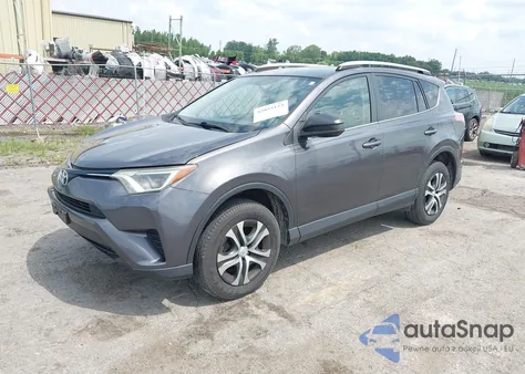 2016 Toyota Rav4 Le из США, поврежденный, VIN JTMZFREVXGJ064095